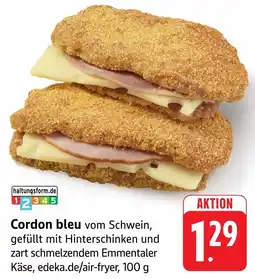 Edeka Neukauf Cordon bleu Angebot