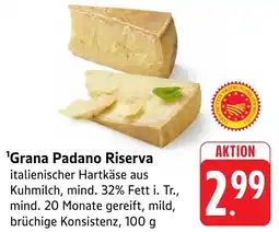 Edeka Neukauf Grana Padano Riserva Angebot