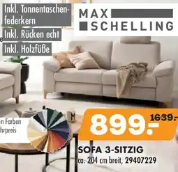 Möbel Kraft Sofa 3-sitzig Angebot