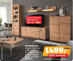 Möbel Kraft Wohnwand Angebot