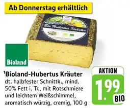 Edeka Neukauf Bioland-Hubertus Kräuter Angebot