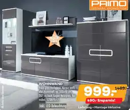 Möbel Kraft Primo wohnwand Angebot