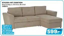 Möbel Kraft Ecksofa mit funktion Angebot