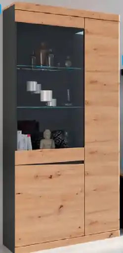 Möbel Kraft Vitrine Angebot