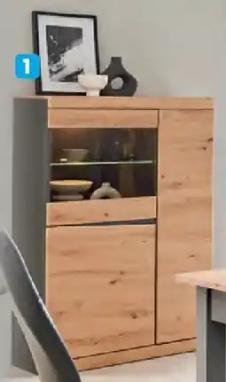 Möbel Kraft Vitrine Angebot