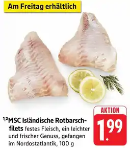 Edeka Neukauf MSC Isländische Rotbarschfilets Angebot