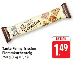 Edeka Neukauf Tante Fanny frischer Flammkuchenteig Angebot