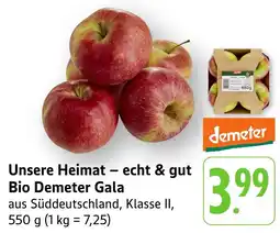 Edeka Neukauf Unsere Heimat - echt & gut Bio Demeter Gala Angebot