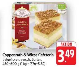Edeka Neukauf Coppenrath & Wiese Cafeteria Angebot