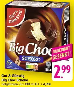 Edeka Neukauf Gut & Günstig Big Choc Schoko Angebot