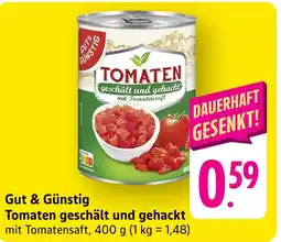 Edeka Neukauf Gut & Günstig Tomaten Angebot