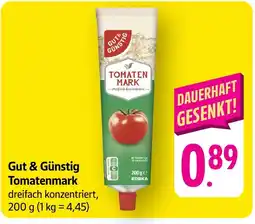 Edeka Neukauf Gut & Günstig Tomatenmark Angebot