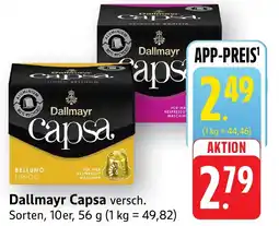 Edeka Neukauf Dallmayr Capsa Angebot