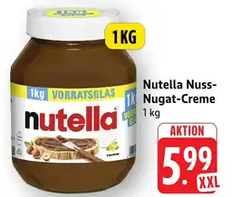 Edeka Neukauf Nutella Nuss-Nugat-Creme Angebot