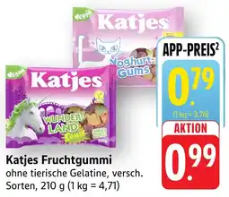 Edeka Neukauf Katjes Fruchtgummi Angebot