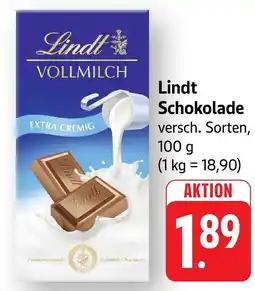 Edeka Neukauf Lindt Schokolade Angebot