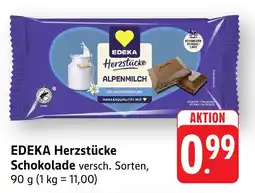 Edeka Neukauf EDEKA Herzstücke Schokolade Angebot