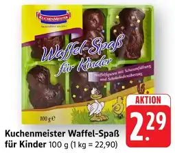Edeka Neukauf Kuchenmeister Waffel-Spaß für Kinder Angebot