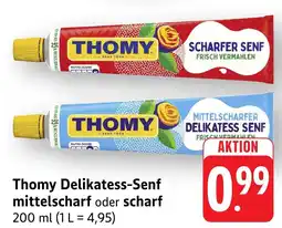Edeka Neukauf Thomy Delikatess-Senf Angebot