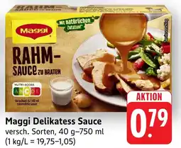 Edeka Neukauf Maggi Delikatess Sauce Angebot