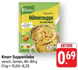 Edeka Neukauf Knorr Suppenliebe Angebot