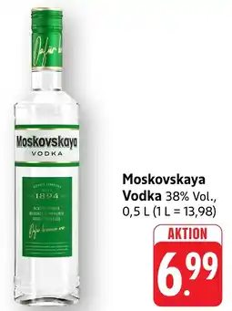Edeka Neukauf Moskovskaya Vodka Angebot