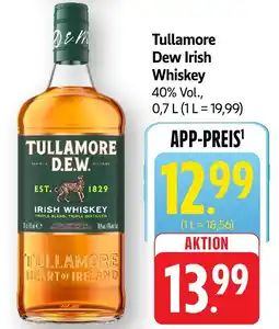Edeka Neukauf Tullamore Dew Irish Whiskey Angebot