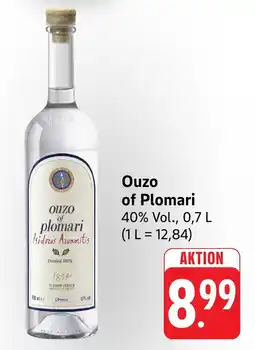 Edeka Neukauf Ouzo of Plomari Angebot