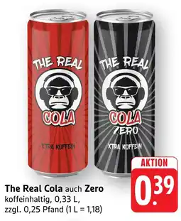 Edeka Neukauf The Real Cola auch Zero Angebot