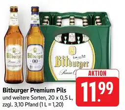 Edeka Neukauf Bitburger Premium Pils Angebot