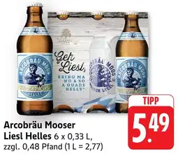 Edeka Neukauf Arcobräu Mooser Liesl Helles Angebot