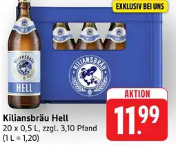 Edeka Neukauf Kiliansbräu Hell Angebot