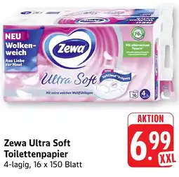 Edeka Neukauf Zewa Ultra Soft Toilettenpapier Angebot