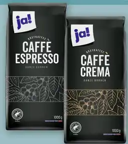 REWE Center ja! Cafe Crema Angebot