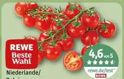 REWE Center Rewe Beste Wahl Mini Cherry Rispentomaten Delizioso Angebot