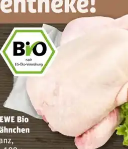 REWE Center Rewe Bio Bio-Hähnchen Angebot