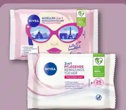 REWE Center Nivea 3in1 Peeling Reinigungstücher Angebot