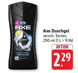 Edeka Neukauf Axe Duschgel Angebot