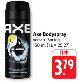 Edeka Neukauf Axe Bodyspray Angebot