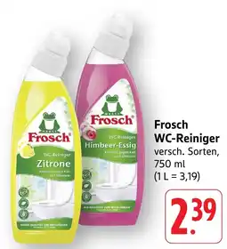 Edeka Neukauf Frosch WC-Reiniger Angebot