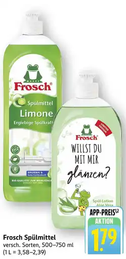 Edeka Neukauf Frosch Spülmittel Angebot