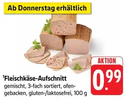 Edeka Neukauf Fleischkäse-Aufschnitt Angebot
