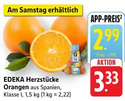 Edeka Neukauf EDEKA Herzstücke Orangen Angebot