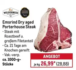METRO Emsrind Dry aged Porterhouse Steak Angebot