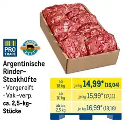 METRO Argentinische Rinder- Steakhüfte Angebot