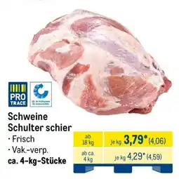 METRO Schweine Schulter schier Angebot