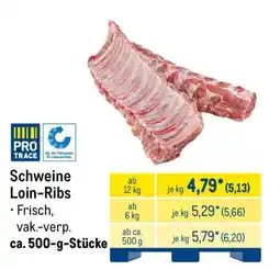 METRO Schweine Loin-Ribs Angebot