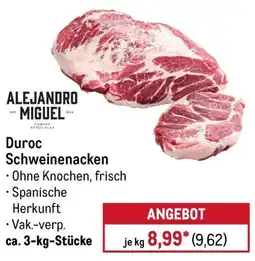 METRO ALEJANDRO MIGUEL Duroc Schweinenacken Angebot