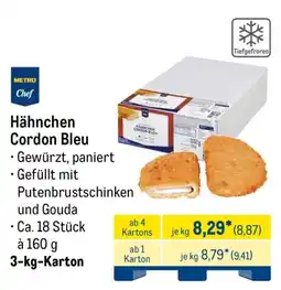 METRO METRO Chef Hähnchen Cordon Bleu Angebot