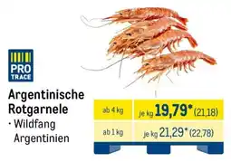 METRO Argentinische Rotgarnele Angebot